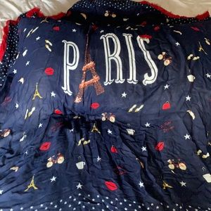 Large Paris Scarf
